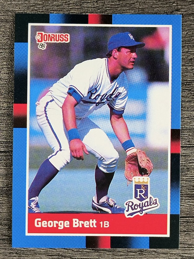 1988 Donruss #102 George Brett