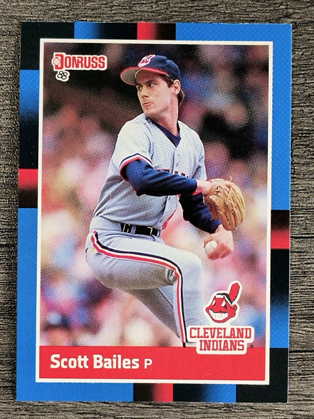 1988 Donruss #104 Scott Bailes