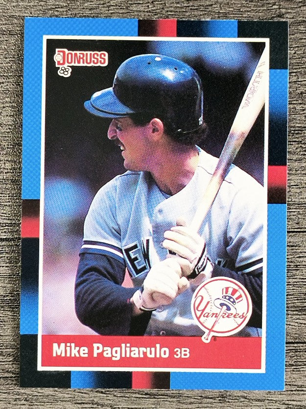 1988 Donruss #105 Mike Pagliarulo