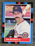 1988 Donruss #107 Tom Brookens