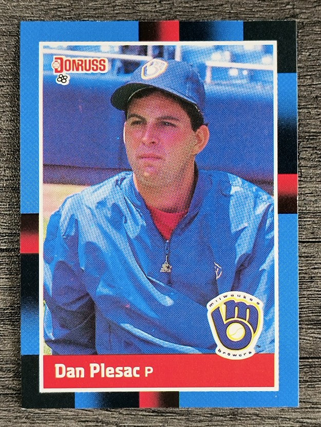 1988 Donruss #109 Dan Plesac