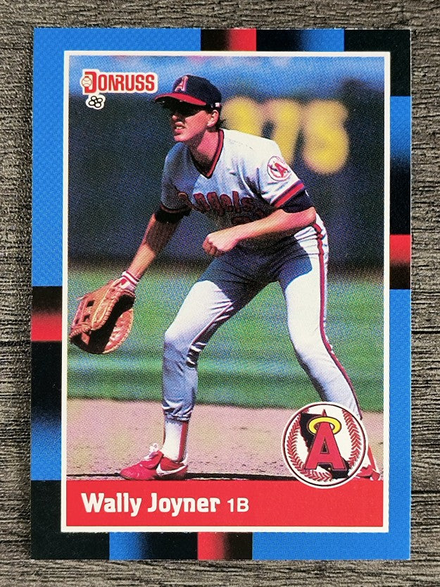 1988 Donruss #110 Wally Joyner