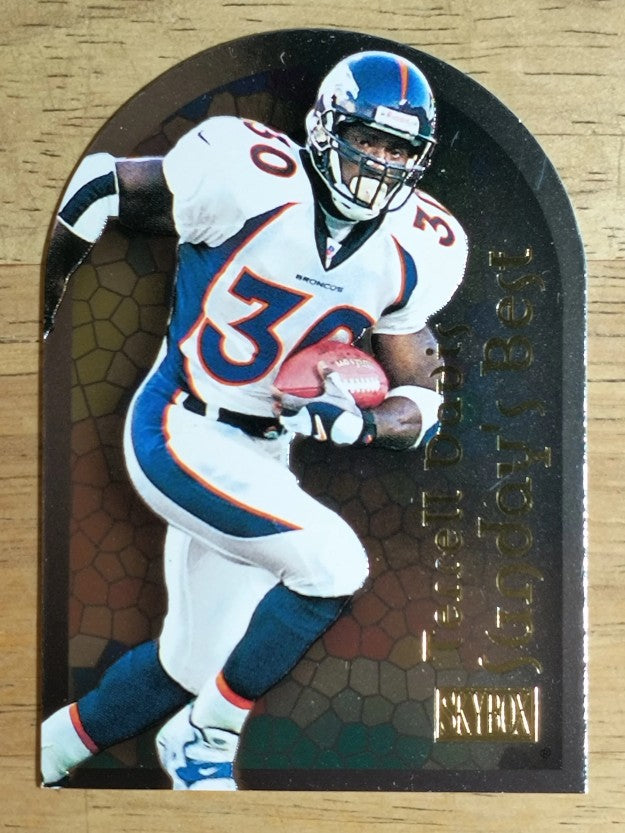 2000 SkyBox Sunday's Best #3 Terrell Davis