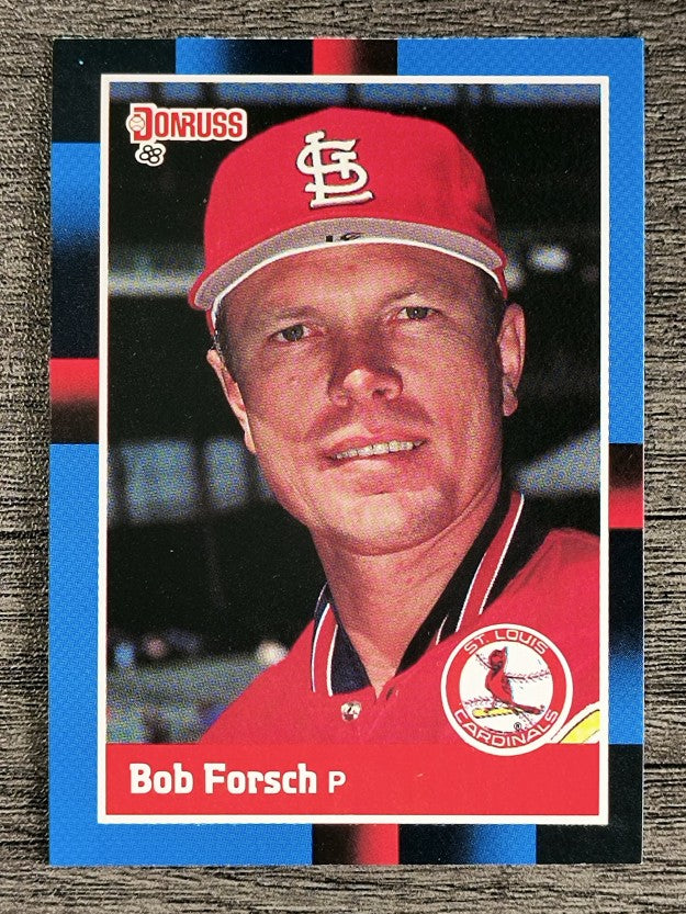 1988 Donruss #111 Bob Forsch