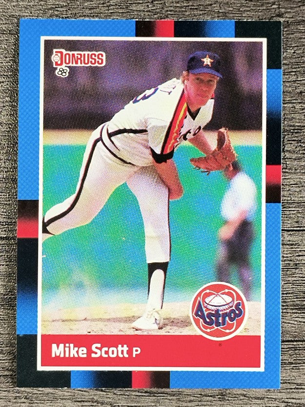 1988 Donruss #112 Mike Scott