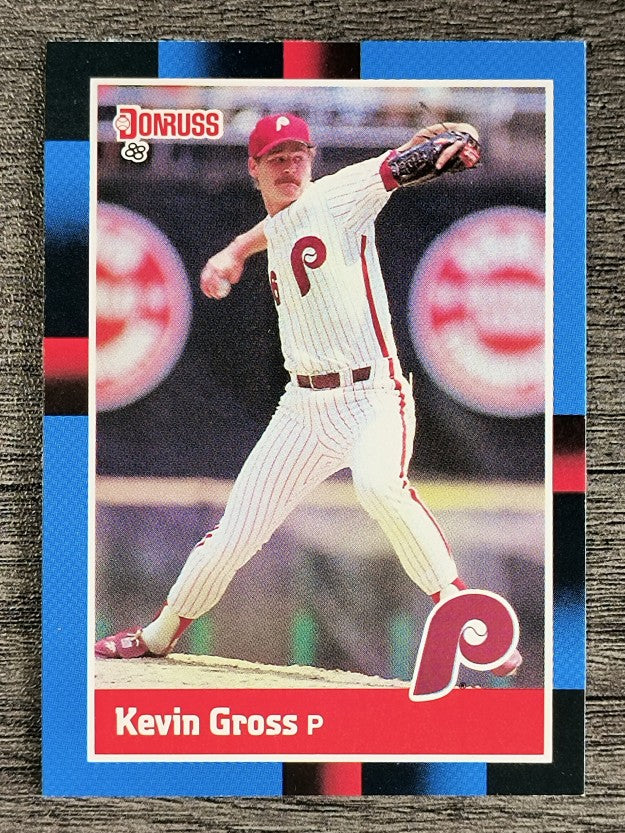 1988 Donruss #113 Kevin Gross