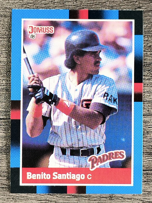 1988 Donruss #114 Benito Santiago