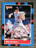 1988 Donruss #116 Mike Krukow