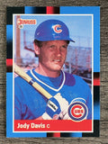 1988 Donruss #119 Jody Davis