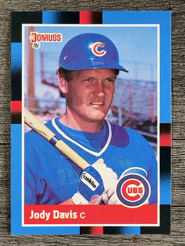 1988 Donruss #119 Jody Davis