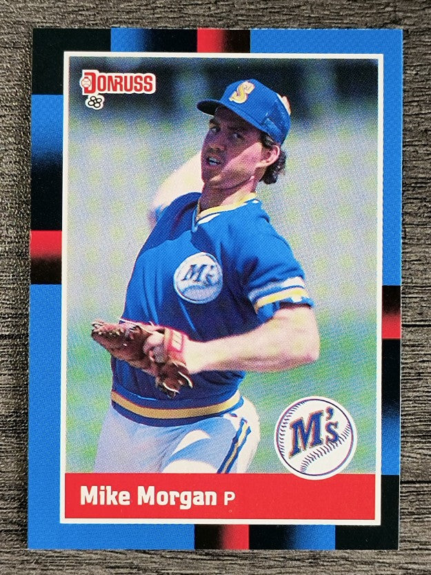 1988 Donruss #120 Mike Morgan