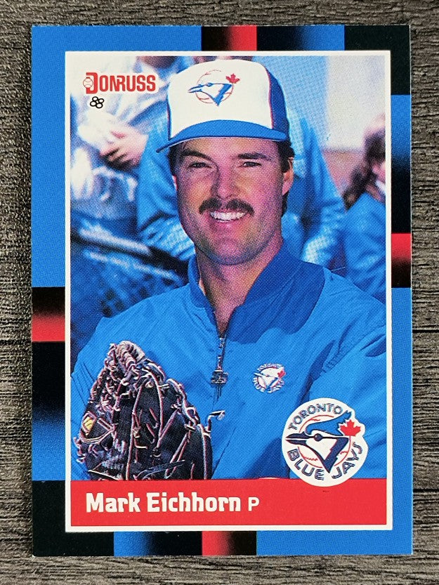 1988 Donruss #121 Mark Eichhorn
