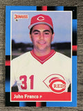 1988 Donruss #123 John Franco