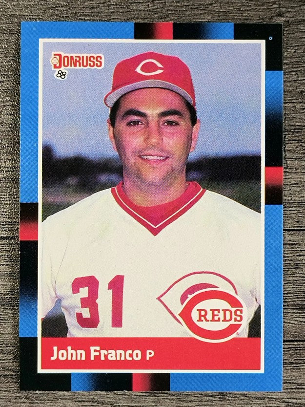 1988 Donruss #123 John Franco