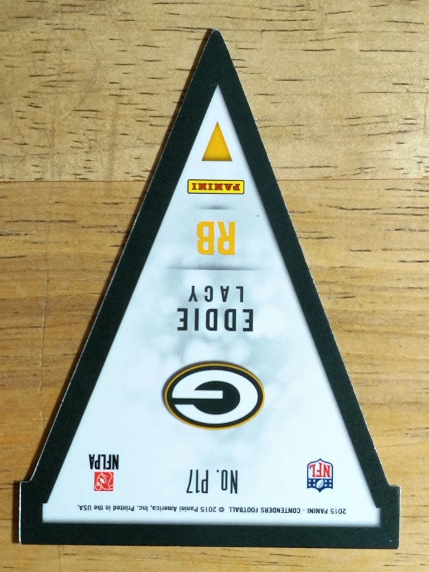 2015 Panini Contenders Pennants #17 Eddie Lacy