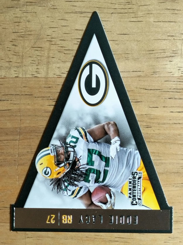 2015 Panini Contenders Pennants #17 Eddie Lacy