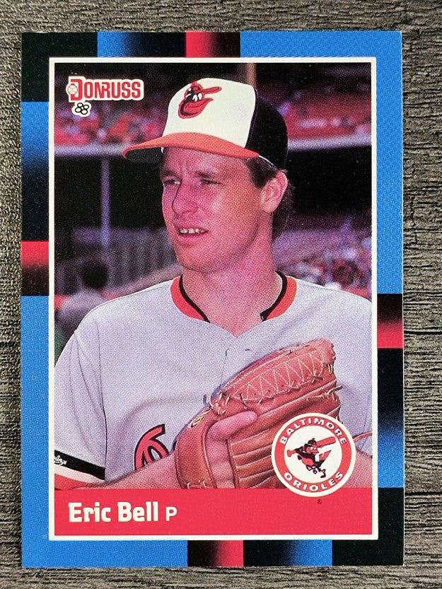 1988 Donruss #125 Eric Bell