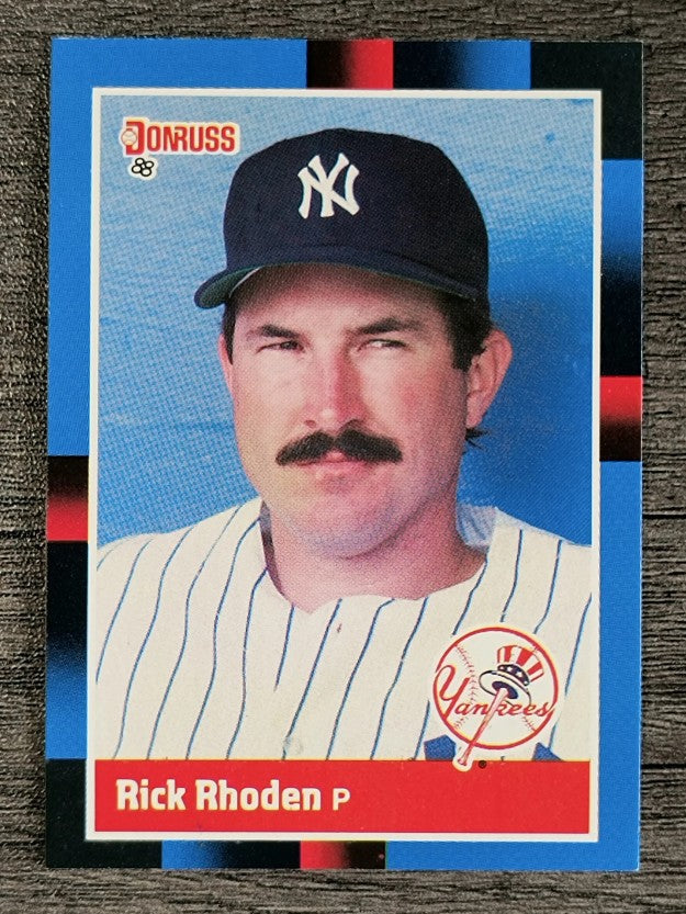 1988 Donruss #128 Rick Rhoden