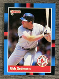 1988 Donruss #129 Rich Gedman