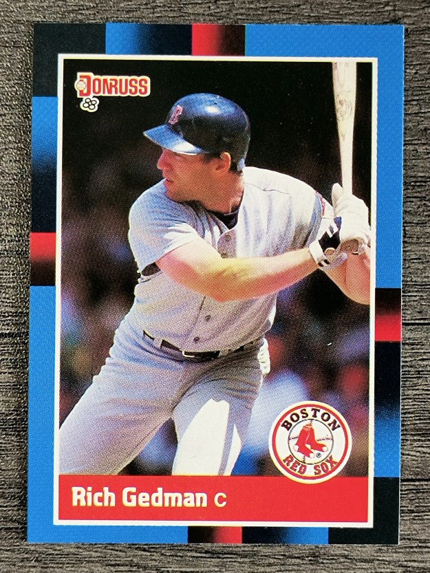1988 Donruss #129 Rich Gedman