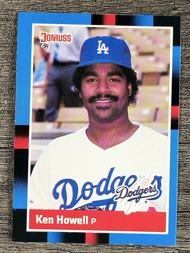 1988 Donruss #130 Ken Howell