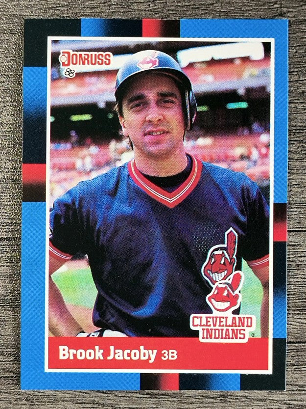 1988 Donruss #131 Brook Jacoby