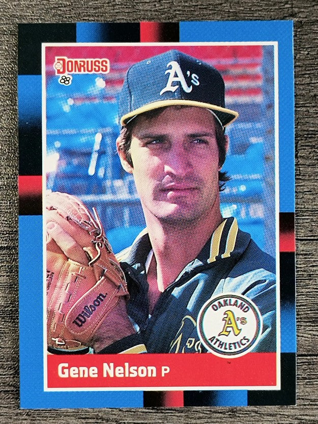 1988 Donruss #133 Gene Nelson