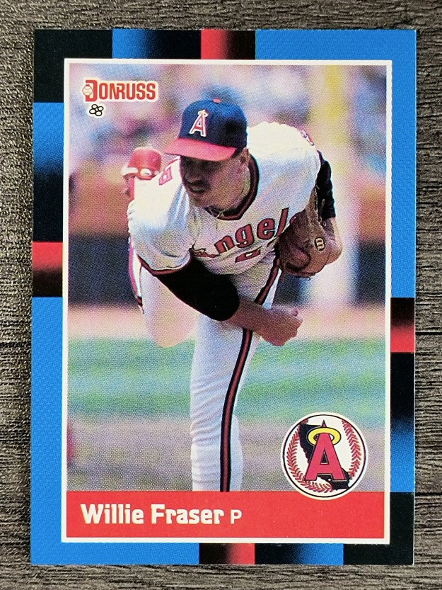 1988 Donruss #135 Willie Fraser