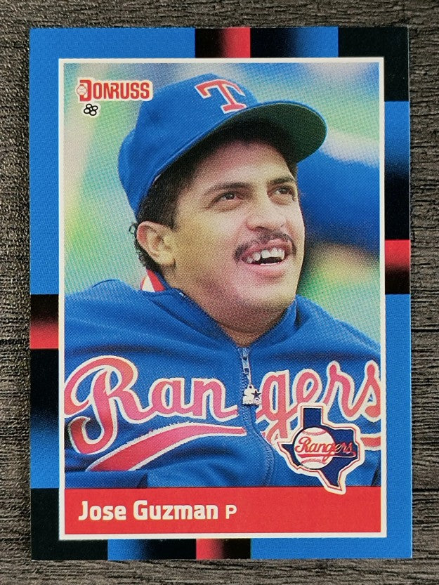 1988 Donruss #136 Jose Guzman