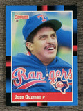 1988 Donruss #136 Jose Guzman