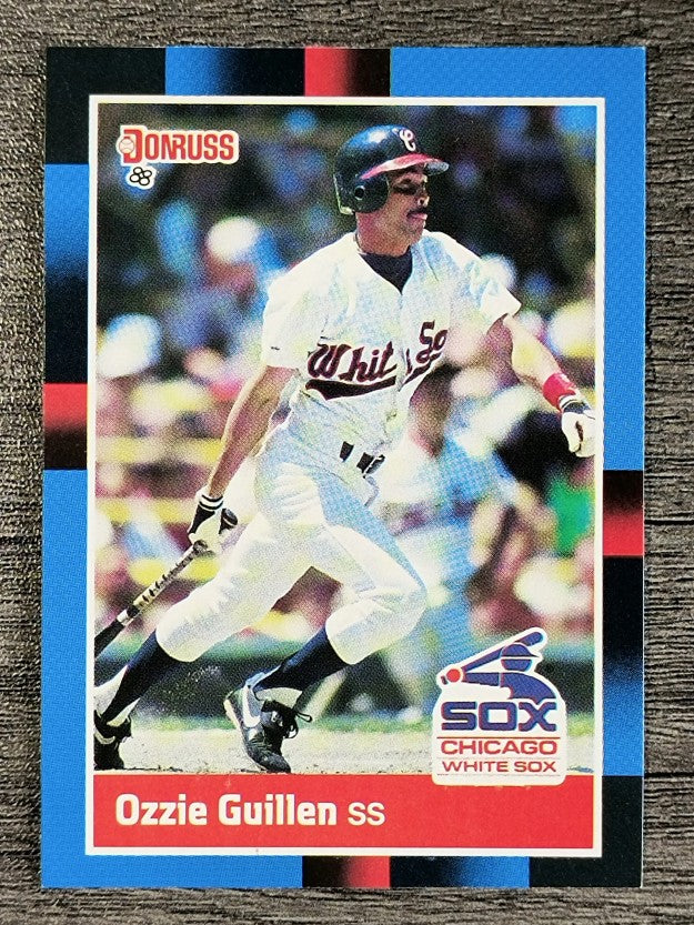 1988 Donruss #137 Ozzie Guillen