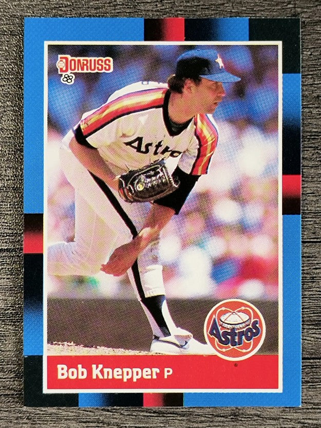 1988 Donruss #138 Bob Knepper