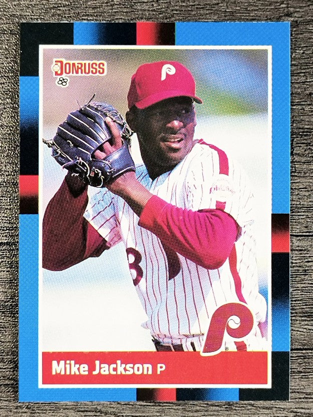 1988 Donruss #139 Mike Jackson RC