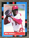 1988 Donruss #139 Mike Jackson RC