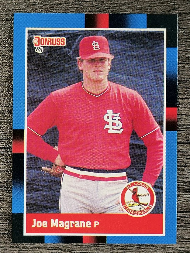 1988 Donruss #140 Joe Magrane RC