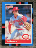1988 Donruss #142 Ted Power