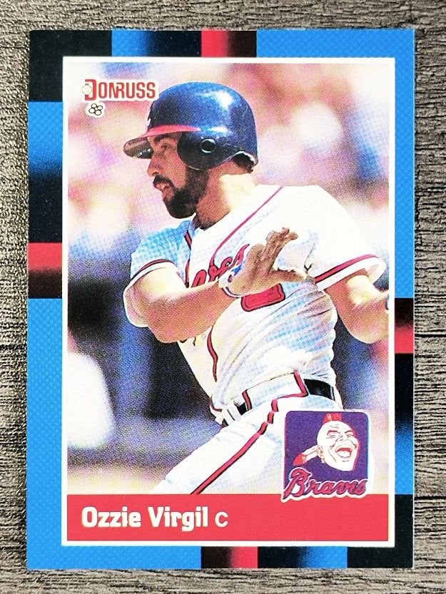 1988 Donruss #143 Ozzie Virgil