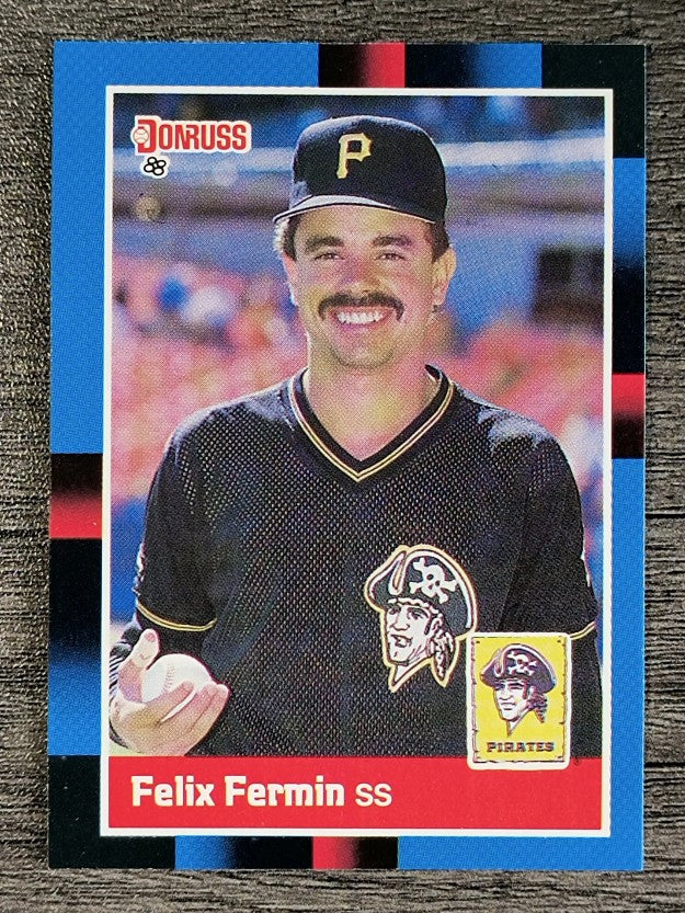 1988 Donruss #144 Felix Fermin