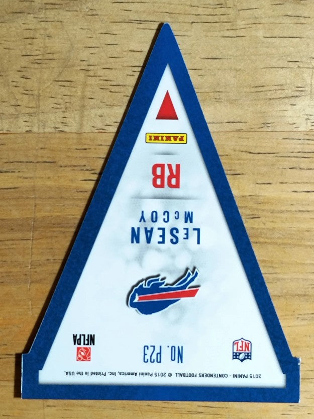 2015 Panini Contenders Pennants #23 LeSean McCoy