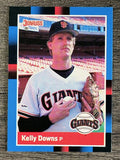 1988 Donruss #145 Kelly Downs