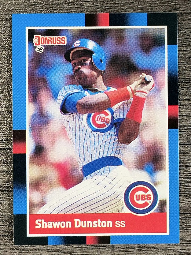 1988 Donruss #146 Shawon Dunston