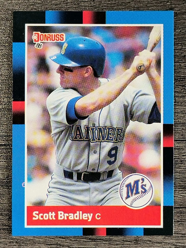 1988 Donruss #147 Scott Bradley
