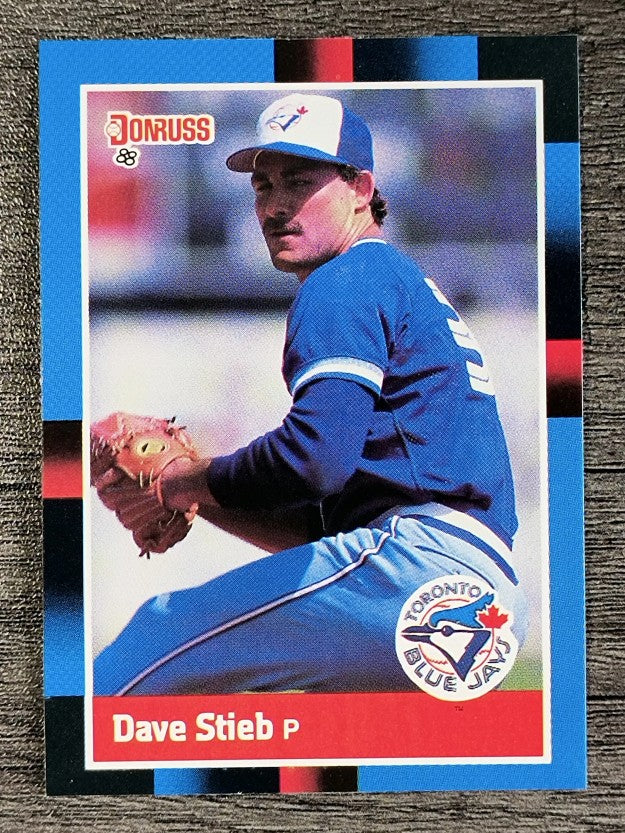 1988 Donruss #148 Dave Stieb
