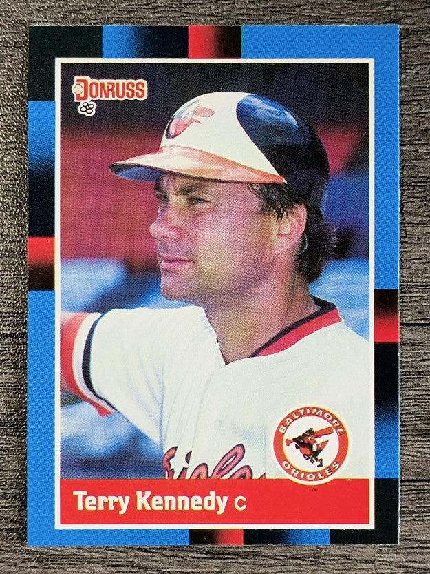 1988 Donruss #150 Terry Kennedy