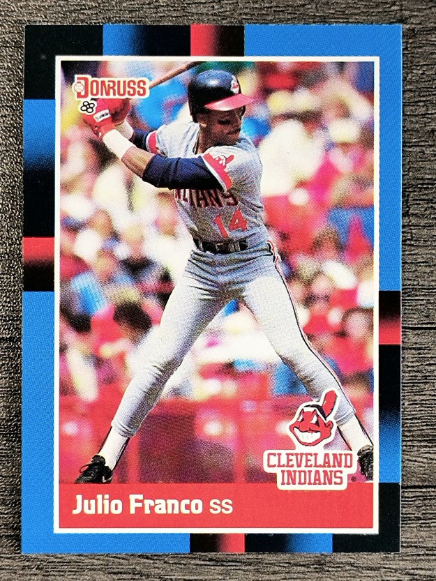 1988 Donruss #156 Julio Franco