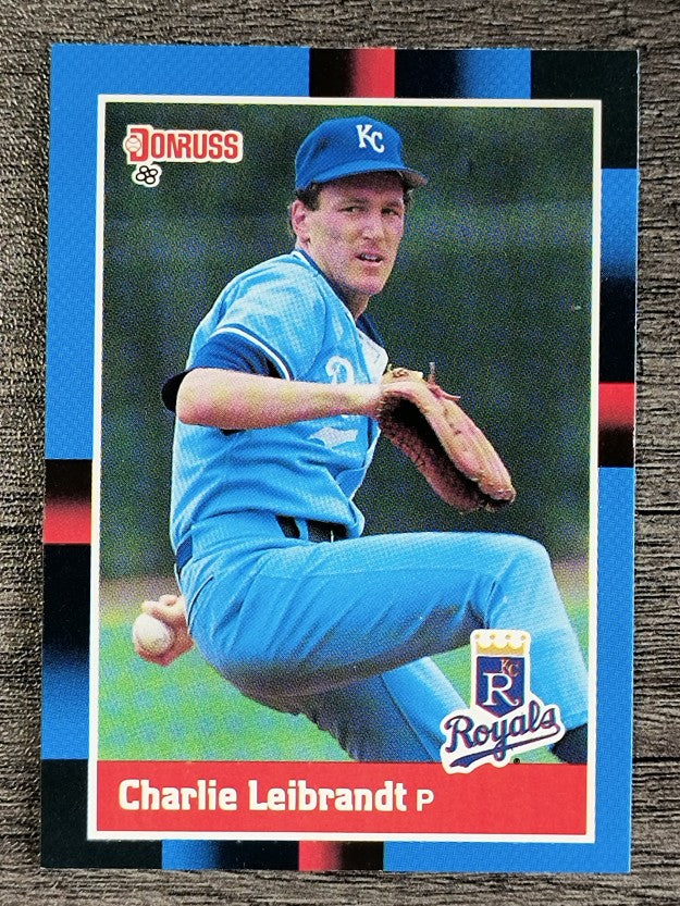 1988 Donruss #157 Charlie Leibrandt