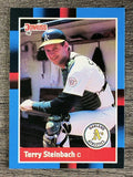 1988 Donruss #158 Terry Steinbach