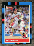 1988 Donruss #160 Jack Lazorko