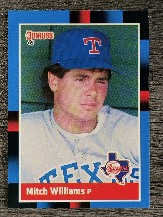 1988 Donruss #161 Mitch Williams