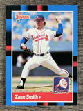 1988 Donruss #167 Zane Smith